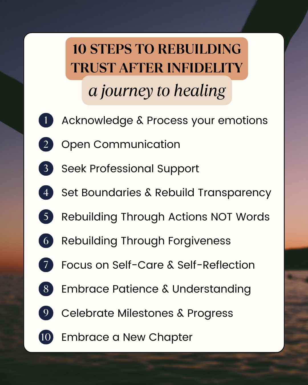 Rebuilding Trust After Infidelity: A Journey Towards Healing ❤️💔
